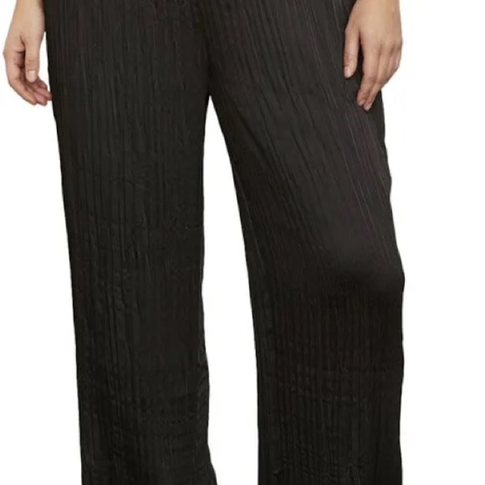 Vince Black Wide Leg Women's Pants
